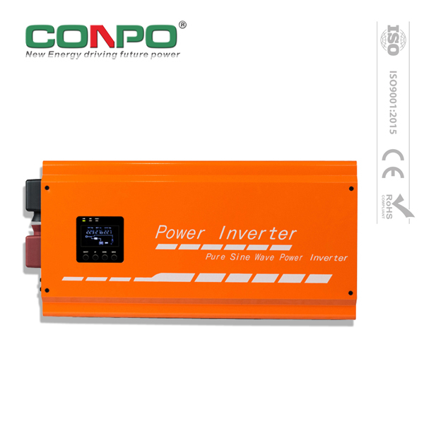 3000W, DC24V or 48V, AC230V, Pure Sine Wave Inverter & Charger(Low Frequency, Transformer Base)