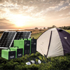300W/500W/1000W/1500W, built-in MPPT Solar Charger & VRLA Battery, AC & DC Portable Solar Generator or Portable Solar Power System