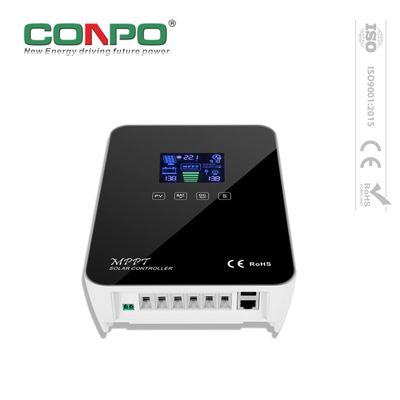 30A, 12V/24V Auto., MPPT, Max. PV 100V, IP43, Wi-Fi module cloud APP monitoring EXPLORER Solar Charge Controller/Regulator