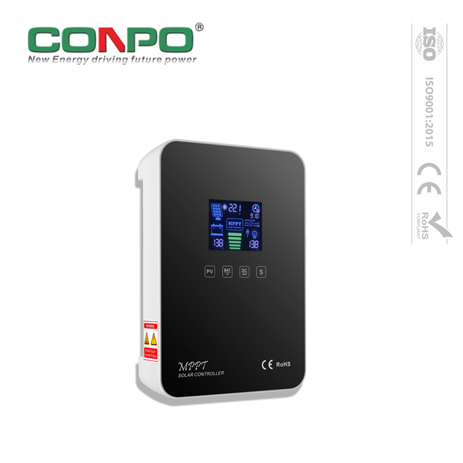 40A, 12V/24V Auto., MPPT, Max. PV 100V, IP43, Wi-Fi module cloud APP monitoring EXPLORER Solar Charge Controller/Regulator