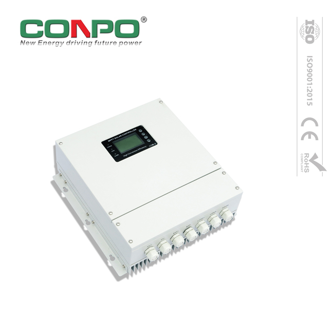 100A, 12V/24V/36V/48V auto., MPPT, Max. PV 150V, Outdoor IP67, RS485, Wi-Fi module cloud APP monitoring eSmart Solar Charge Controller/Regulator