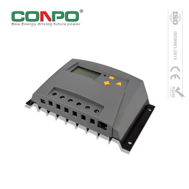 40A, 12V/24V/36V/48V Auto., PWM, LCD with RJ45 port, remote communication function(optional) SK Solar Charge Controller/Regulator