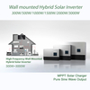300W/500W/1000W, DC12V/24V(Optional), MPPT30A, AC230V, Hybrid Solar Inverter