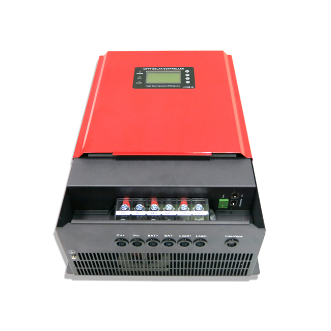 80A, 192V, MPPT, Max. PV 660V, Dual 485, Wi-Fi module cloud APP monitoring GALAXY Solar Charge Controller/Regulator