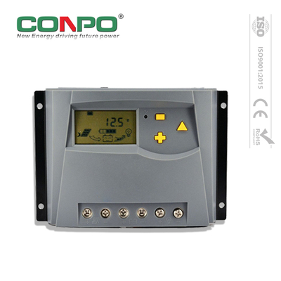 50A, 12V/24V/36V/48V Auto., PWM, LCD with RJ45 port, remote communication function(optional) SK Solar Charge Controller/Regulator