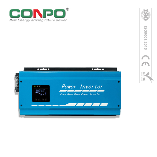 1000W, DC12V or 24V, AC230V, Pure Sine Wave Inverter & Charger(Low Frequency, Transformer Base)