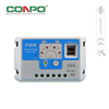 10A,12V/24V Auto.,PWM,2*USB,LED SNC Solar Charge Controller/Regulator