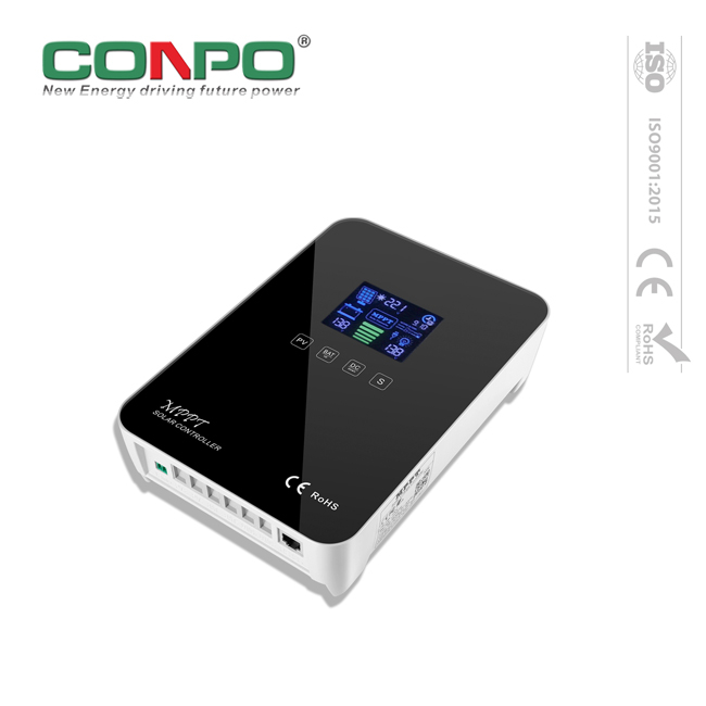 60A, 12V/24V Auto., MPPT, Max. PV 150V, IP43, Wi-Fi module cloud APP monitoring EXPLORER Solar Charge Controller/Regulator