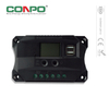 10A,12V/24V Auto,PWM,2*USB,LCD SMC Solar Charge Controller/Regulator