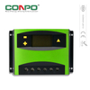 60A, 12V/24V Auto., PWM, LCD Solar Charge Controller/Regulator