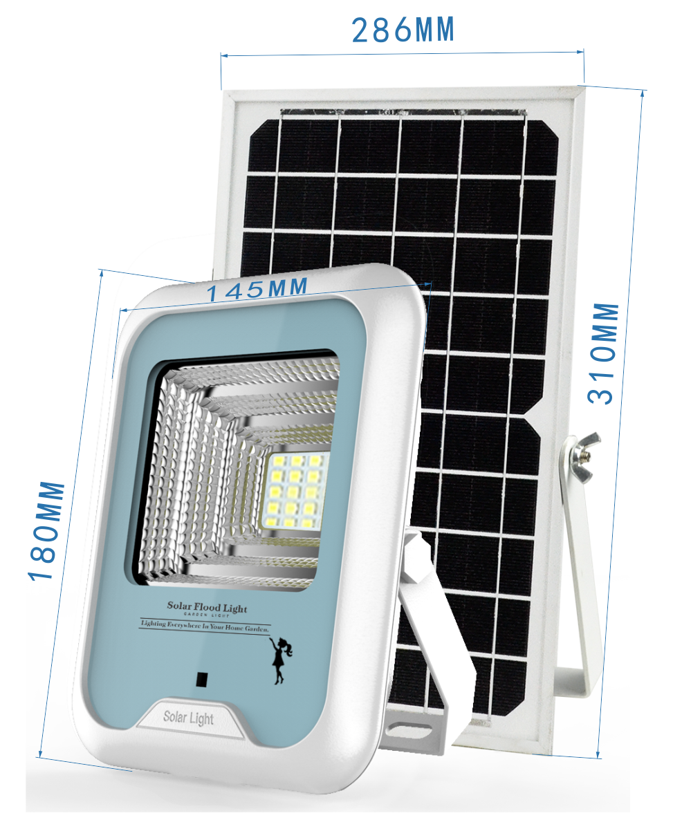 Garden Light-30W outdoor using IP66 Solar Flood Light