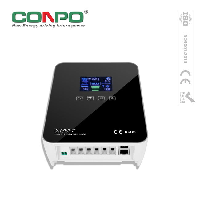50A, 12V/24V Auto., MPPT, Max. PV 150V, IP43, Wi-Fi module cloud APP monitoring EXPLORER Solar Charge Controller/Regulator
