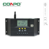30A, 12V/24V Auto., PWM, 2*USB, LCD CM Solar Charge Controller/Regulator