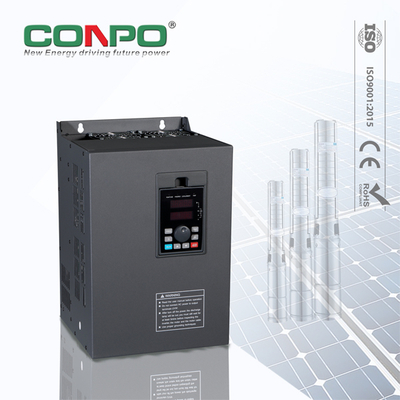 55KW/112A, 75KW/150A, 90KW/176A, 110KW/210A, 380VAC/3P, PV max 900VDC, Solar PV Pump Controller/Inverter