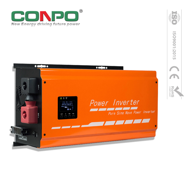 2000W, DC24V or 48V, AC230V, Pure Sine Wave Inverter & Charger(Low Frequency, Transformer Base)
