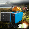 100W/200W/300W, built-in PWM Solar Charger & Lead-acid Battery, AC & DC Moveable Solar Generator