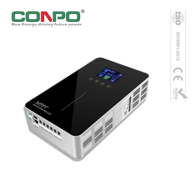 50A, 12V/24V/36V/48V Auto., MPPT, Max. PV 150V, Wi-Fi module cloud APP monitoring RUNNER Solar Charge Controller/Regulator