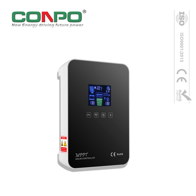 60A, 12V/24V Auto., MPPT, Max. PV 100V, IP43, Wi-Fi module cloud APP monitoring EXPLORER Solar Charge Controller/Regulator